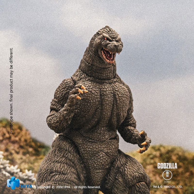Godzilla Exquisite Basic Action Figur Godzilla vs King Ghidorah Godzilla Hokkaido 18 cm