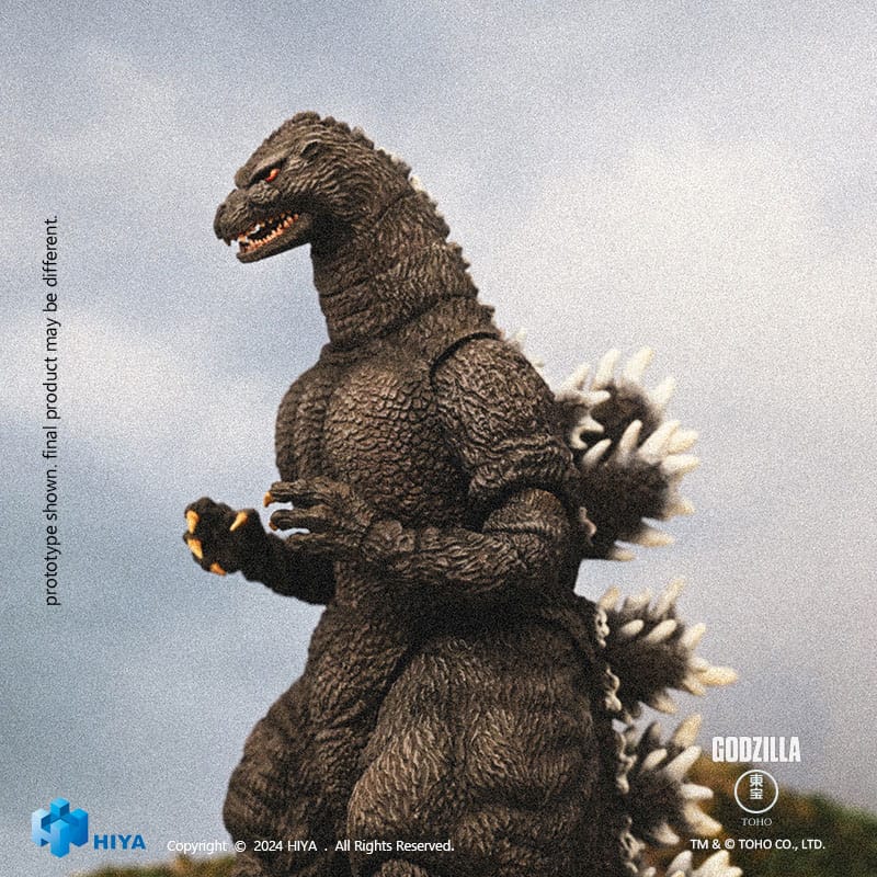 Godzilla Exquisite Basic Action Figur Godzilla vs King Ghidorah Godzilla Hokkaido 18 cm
