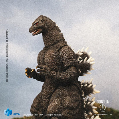 Godzilla Exquisite Basic Action Figur Godzilla vs King Ghidorah Godzilla Hokkaido 18 cm