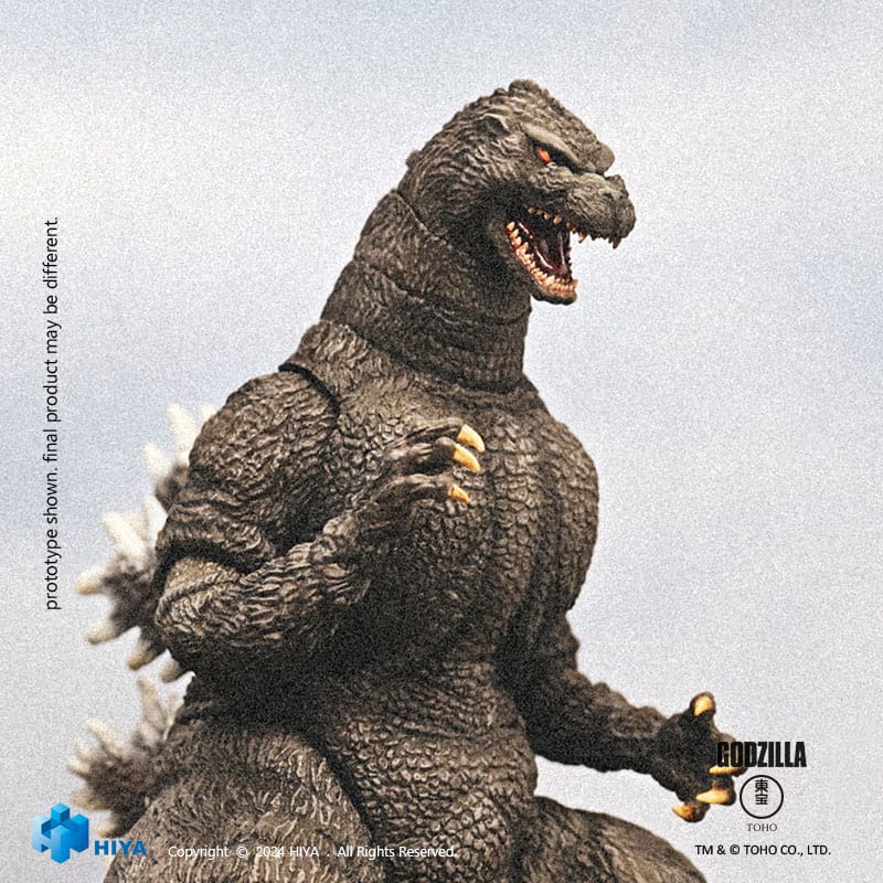 Godzilla Exquisite Basic Action Figur Godzilla vs King Ghidorah Godzilla Hokkaido 18 cm