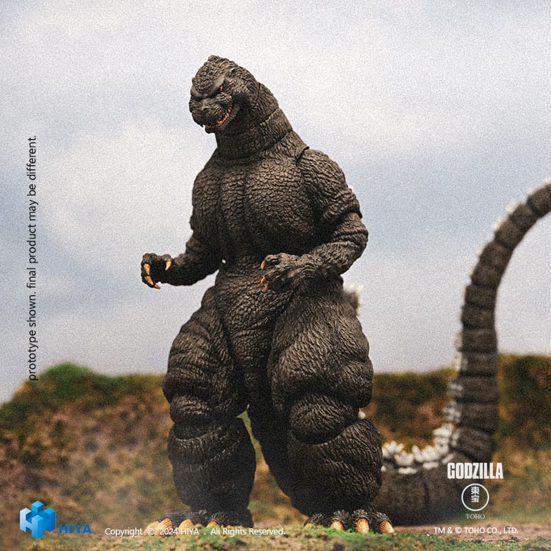 Godzilla Exquisite Basic Action Figur Godzilla vs King Ghidorah Godzilla Hokkaido 18 cm