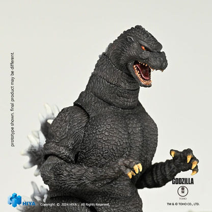 Godzilla Exquisite Basic Action Figur Godzilla vs King Ghidorah Godzilla Hokkaido 18 cm