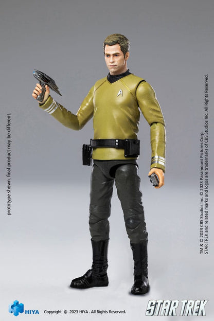 Star Trek Exquisite Mini Action Figuur 1/18 Star Trek 2009 Kirk 10 cm
