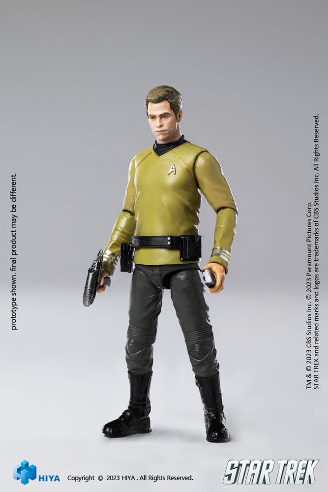 Star Trek Exquisite Mini Action Figuur 1/18 Star Trek 2009 Kirk 10 cm