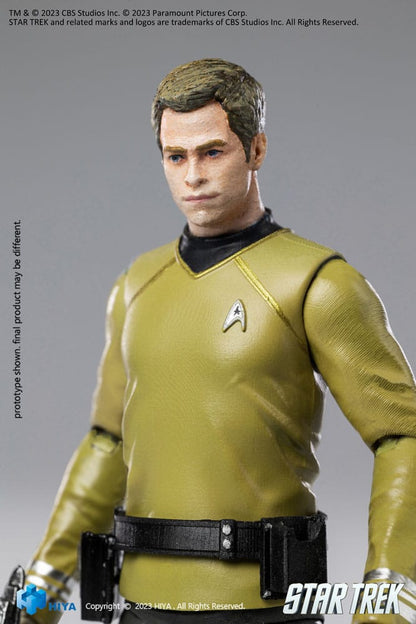Star Trek Exquisite Mini Action Figuur 1/18 Star Trek 2009 Kirk 10 cm