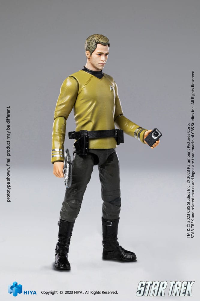 Star Trek Exquisite Mini Action Figuur 1/18 Star Trek 2009 Kirk 10 cm