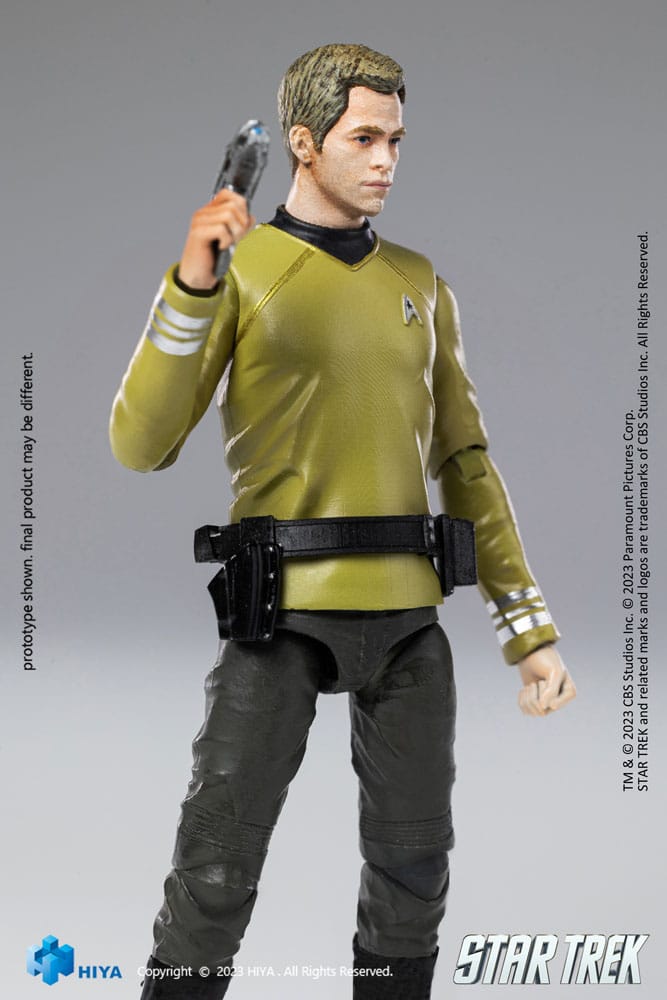 Star Trek Exquisite Mini Action Figuur 1/18 Star Trek 2009 Kirk 10 cm