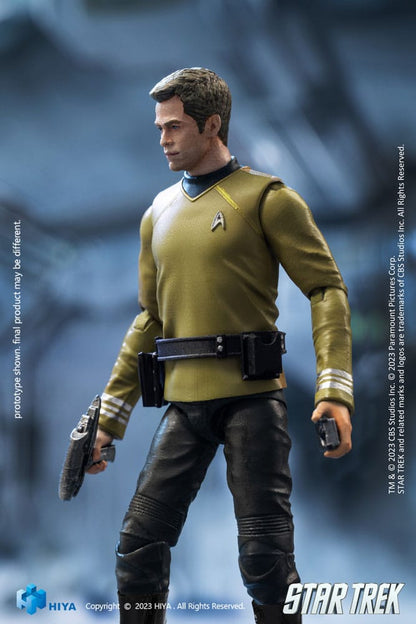Star Trek Exquisite Mini Action Figuur 1/18 Star Trek 2009 Kirk 10 cm