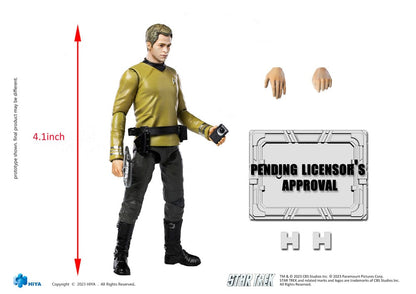 Star Trek Exquisite Mini Action Figuur 1/18 Star Trek 2009 Kirk 10 cm