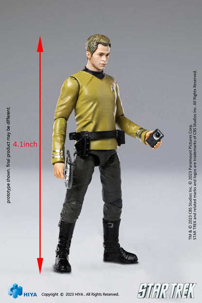 Star Trek Exquisite Mini Action Figuur 1/18 Star Trek 2009 Kirk 10 cm