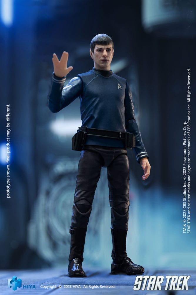 Star Trek izvrsna mini akcija Slika 1/18 Star Trek 2009 Spock 10 cm