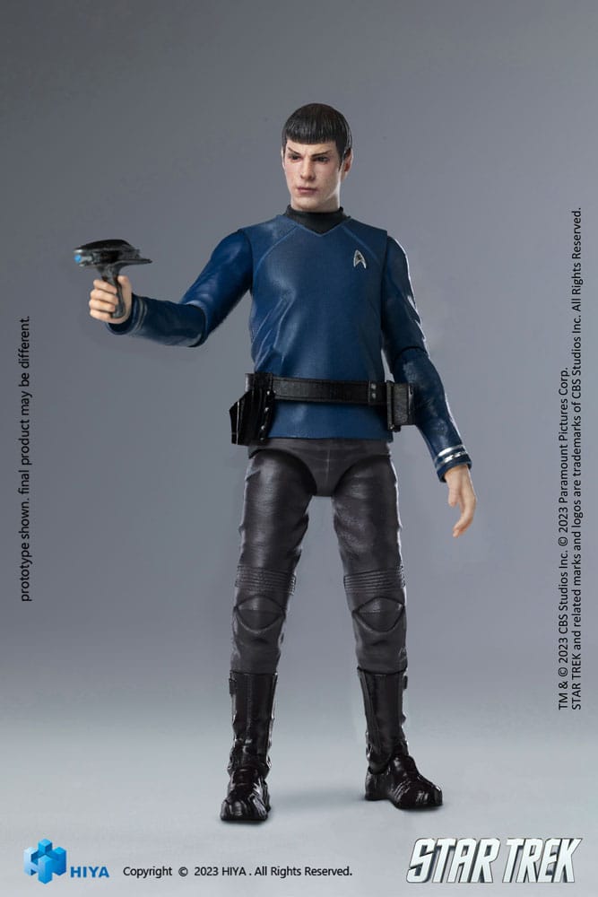 Star Trek izvrsna mini akcija Slika 1/18 Star Trek 2009 Spock 10 cm