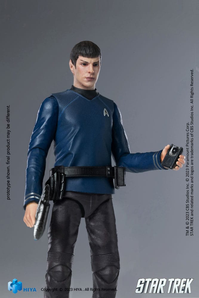 Star Trek izvrsna mini akcija Slika 1/18 Star Trek 2009 Spock 10 cm