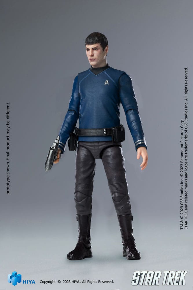 Star Trek izvrsna mini akcija Slika 1/18 Star Trek 2009 Spock 10 cm