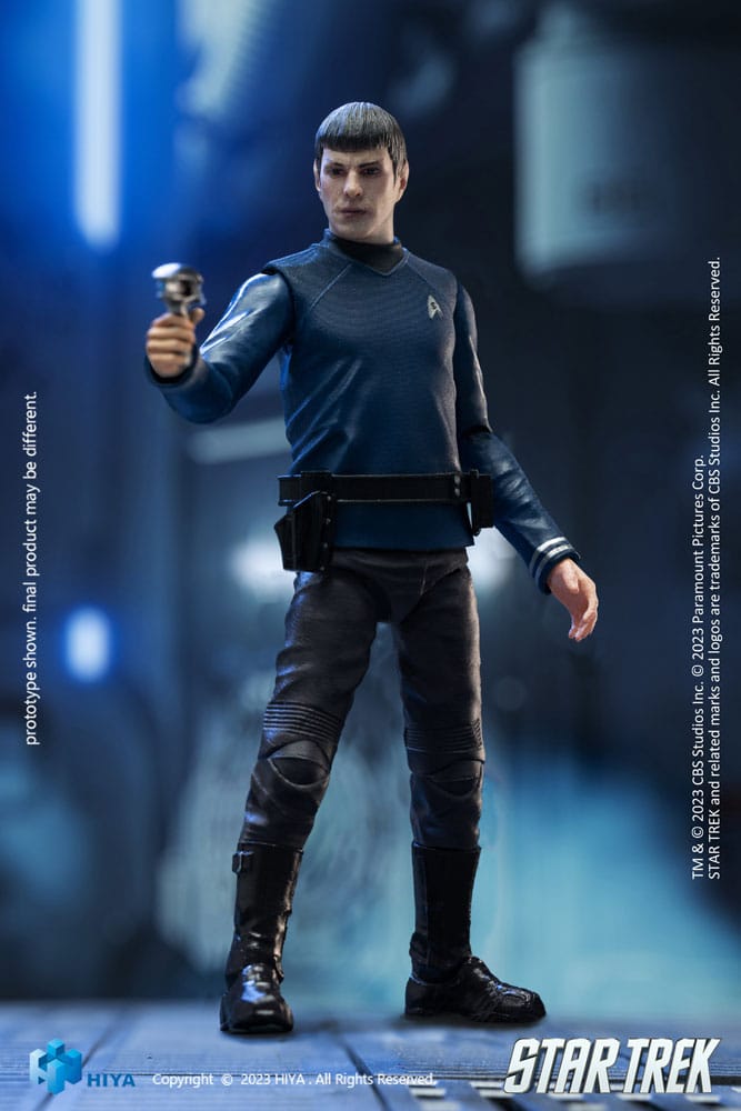 Star Trek izvrsna mini akcija Slika 1/18 Star Trek 2009 Spock 10 cm