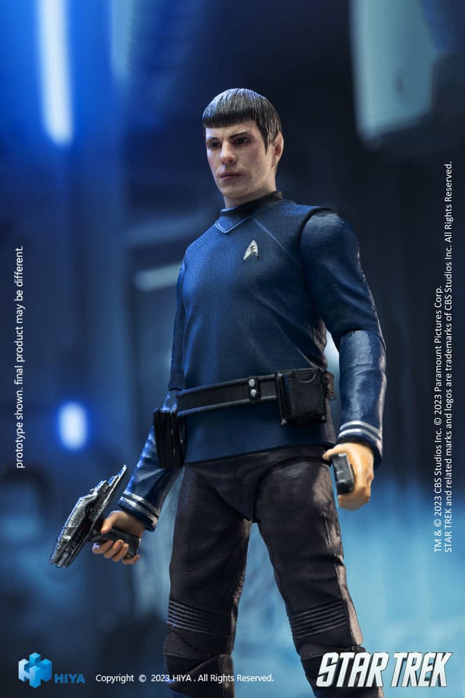 Star Trek izvrsna mini akcija Slika 1/18 Star Trek 2009 Spock 10 cm