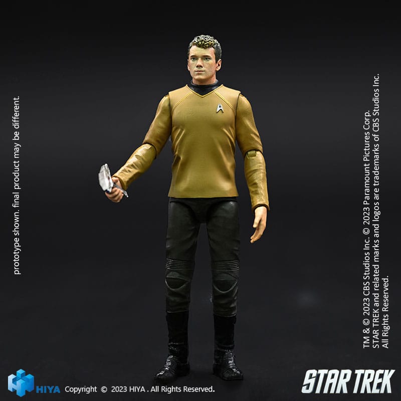 Star Trek Exquisite Mini Action Figuur 1/18 Star Trek 2009 Chekov 10 cm