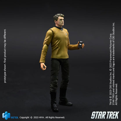 Star Trek squisito mini azione Figura 1/18 Star Trek 2009 Chekov 10 cm