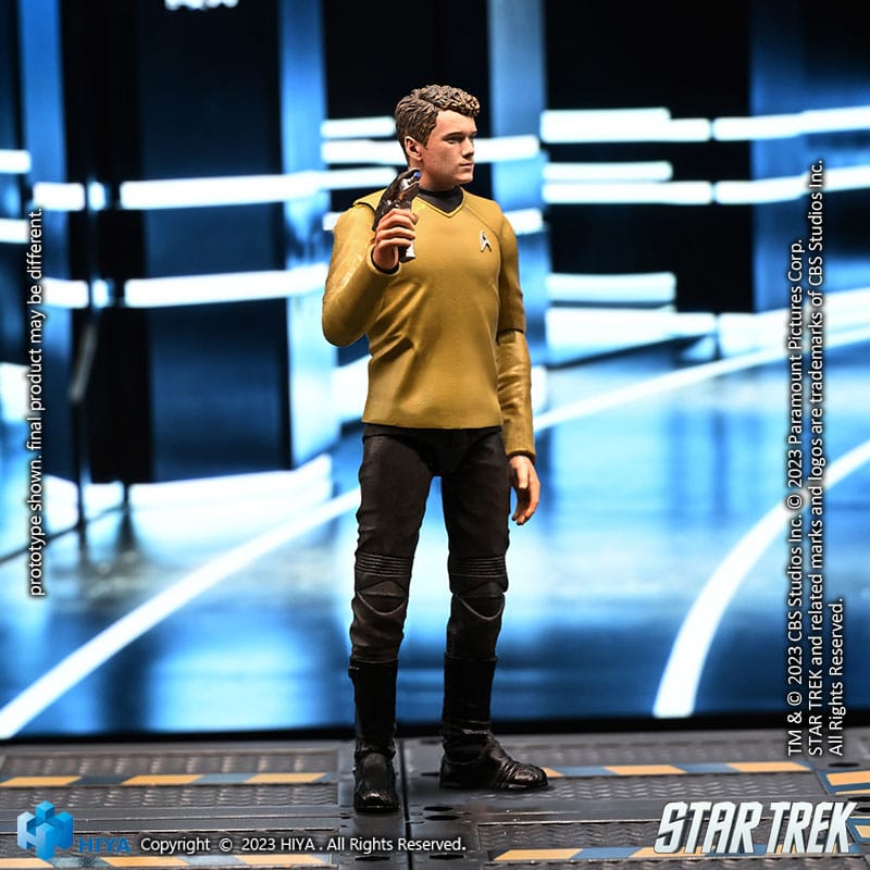 Star Trek Exquisite Mini Action Figuur 1/18 Star Trek 2009 Chekov 10 cm