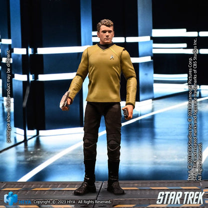 Star Trek squisito mini azione Figura 1/18 Star Trek 2009 Chekov 10 cm