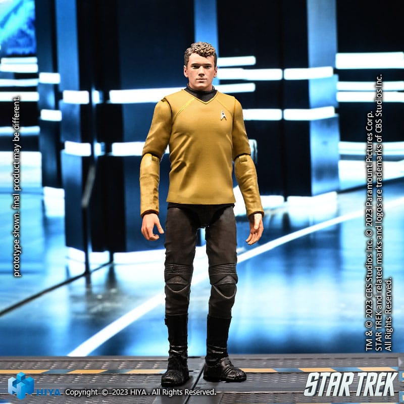 Star Trek squisito mini azione Figura 1/18 Star Trek 2009 Chekov 10 cm