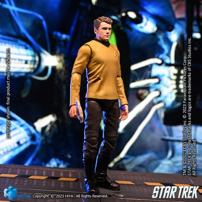 Star Trek squisito mini azione Figura 1/18 Star Trek 2009 Chekov 10 cm