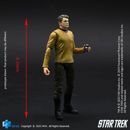 Star Trek squisito mini azione Figura 1/18 Star Trek 2009 Chekov 10 cm