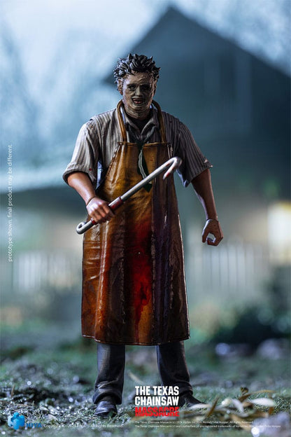 Texas Chainsaw Massacre (1974) Udsøgt mini -handling Figur 1/18 Killing Mask 11 cm