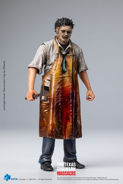 Texas Chainsaw Massacre (1974) Udsøgt mini -handling Figur 1/18 Killing Mask 11 cm