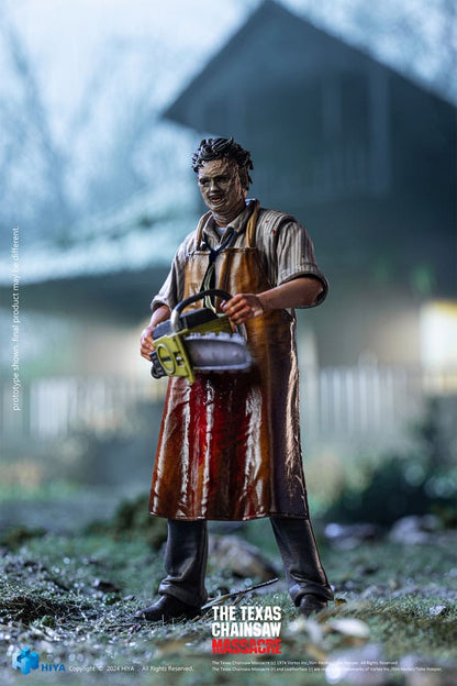 Texas Chainsaw Massacre (1974) Udsøgt mini -handling Figur 1/18 Killing Mask 11 cm