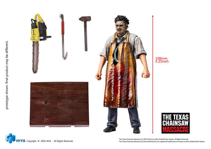 Texas Chainsaw Massacre (1974) Udsøgt mini -handling Figur 1/18 Killing Mask 11 cm