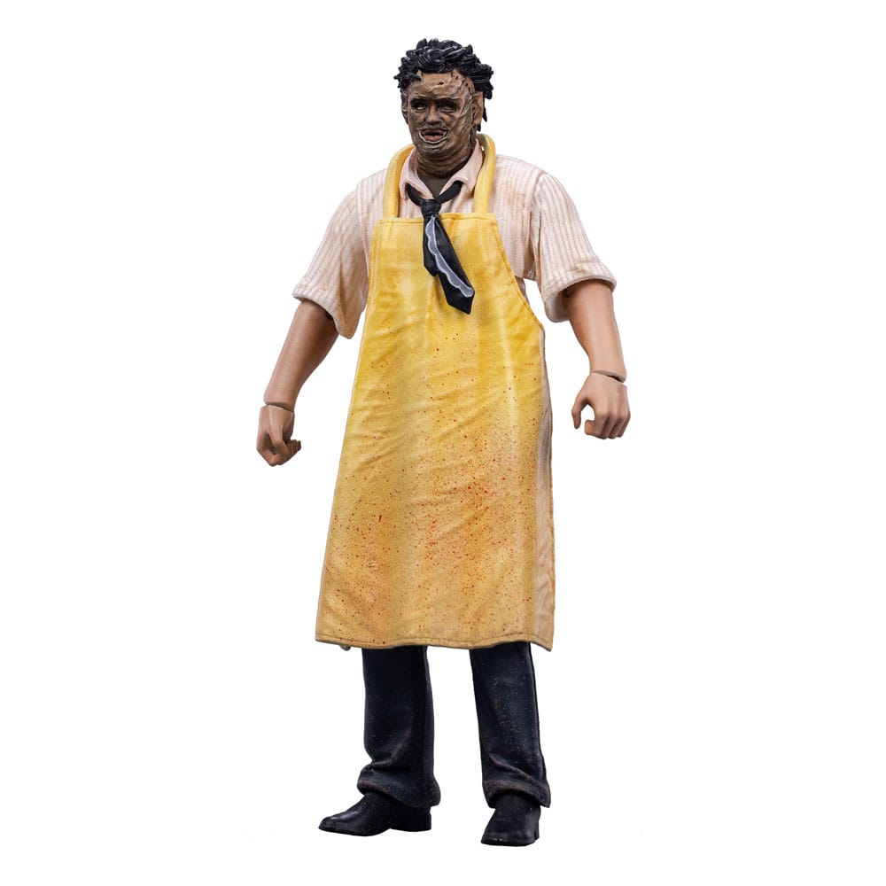 Texas Chainsaw Massacre (1974) Exquise Mini Action Figuur 1/18 Leatherface - Killing Mask Standard Ver. 11 cm