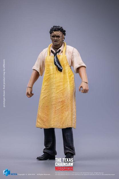 Texas Chainsaw Massacre (1974) Exquise Mini Action Figuur 1/18 Leatherface - Killing Mask Standard Ver. 11 cm