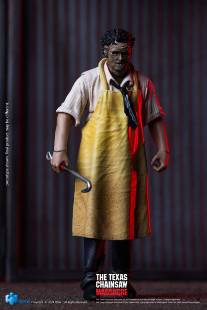 Texas Chainsaw Massacre (1974) Exquise Mini Action Figuur 1/18 Leatherface - Killing Mask Standard Ver. 11 cm