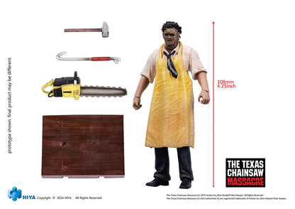 Texas Chainsaw Massacre (1974) Exquise Mini Action Figuur 1/18 Leatherface - Killing Mask Standard Ver. 11 cm