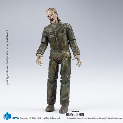 The Walking Dead utsökta Mini Action Bild 1/18 Daryl Dixon Dark Eyes Walker 11 cm