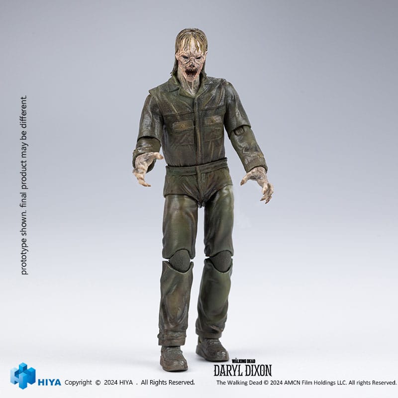 The Walking Dead utsökta Mini Action Bild 1/18 Daryl Dixon Dark Eyes Walker 11 cm