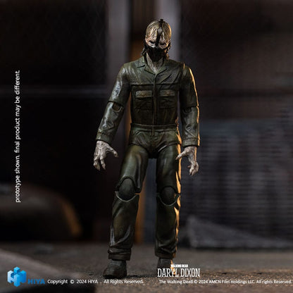 The Walking Dead utsökta Mini Action Bild 1/18 Daryl Dixon Dark Eyes Walker 11 cm
