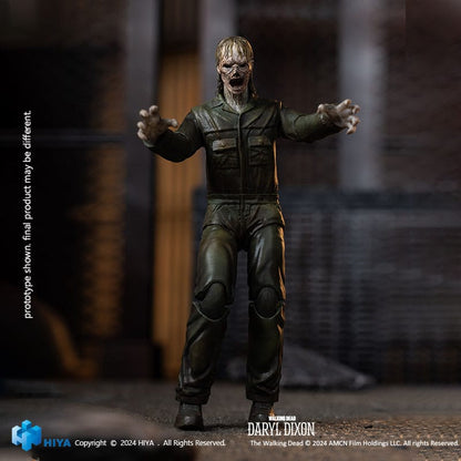 The Walking Dead Exquise Mini Action Figuur 1/18 Daryl Dixon Dark Eyes Walker 11 cm