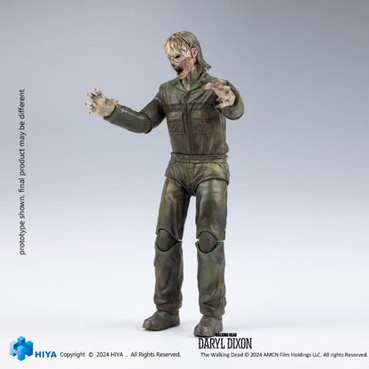 The Walking Dead Exquise Mini Action Figuur 1/18 Daryl Dixon Dark Eyes Walker 11 cm