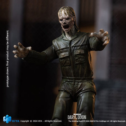 The Walking Dead utsökta Mini Action Bild 1/18 Daryl Dixon Dark Eyes Walker 11 cm