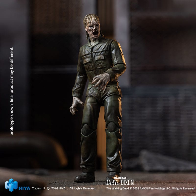 The Walking Dead utsökta Mini Action Bild 1/18 Daryl Dixon Dark Eyes Walker 11 cm