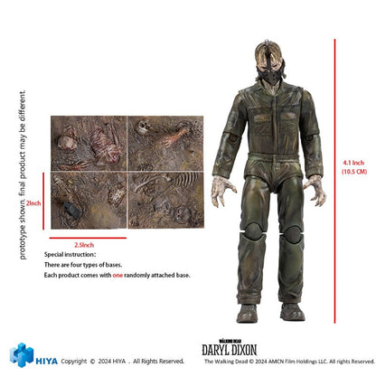 The Walking Dead utsökta Mini Action Bild 1/18 Daryl Dixon Dark Eyes Walker 11 cm