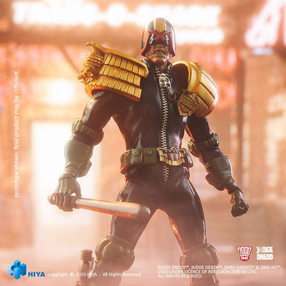 Judge Dredd Exquisite Super Series Actionfigur 1/12 John Rambo 15 cm