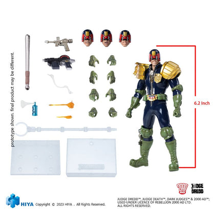 Judge Dredd Exquisite Super Series Actionfigur 1/12 John Rambo 15 cm