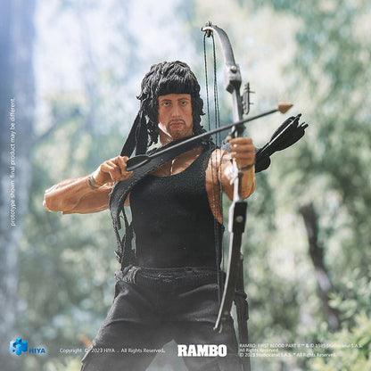 First Blood II Exquisite Super Series  Actionfigur 1/12 First Blood II John Rambo 16 cm