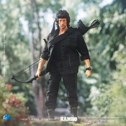 First Blood II Exquisite Super Series  Actionfigur 1/12 First Blood II John Rambo 16 cm