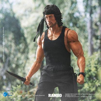 First Blood II Exquisite Super Series  Actionfigur 1/12 First Blood II John Rambo 16 cm