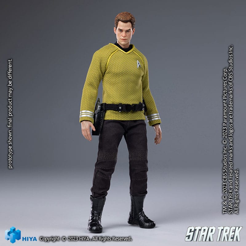 Star Trek Exquisite Super Series ActionFigur 1/12 Kirk 16 cm