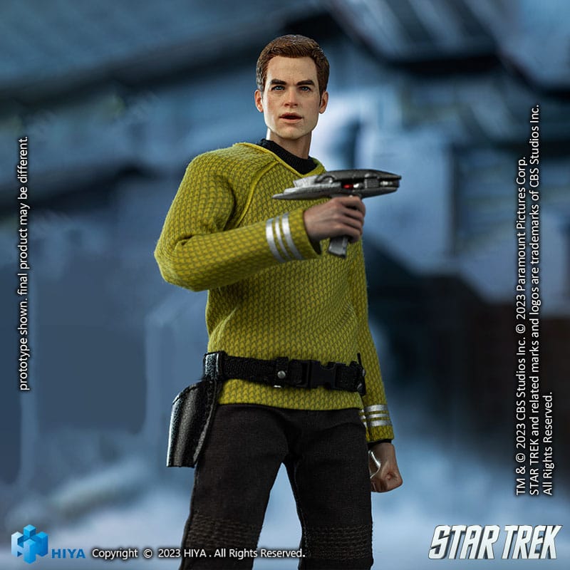 Star Trek Exquisite Super Series ActionFigur 1/12 Kirk 16 cm